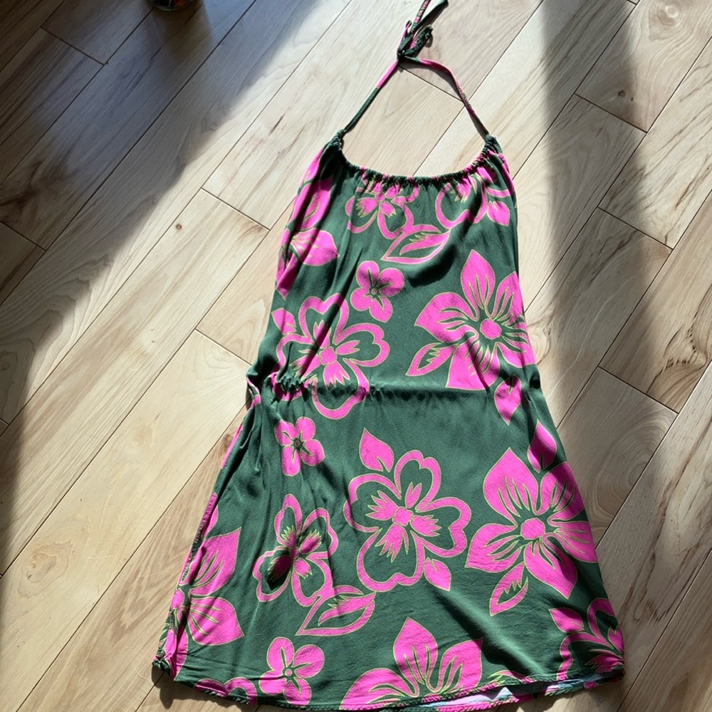 Victoria’s Secret Halter Sun Dress Vintage(?) Size Medium